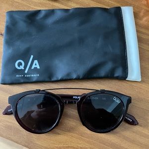 Sale ! Quay all over polarized sunnies